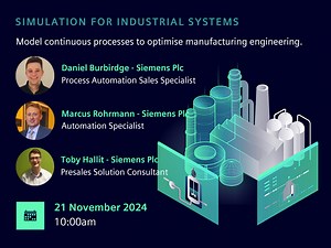 Episode Two: Model continuous processes to optimise manufacturing engineering.