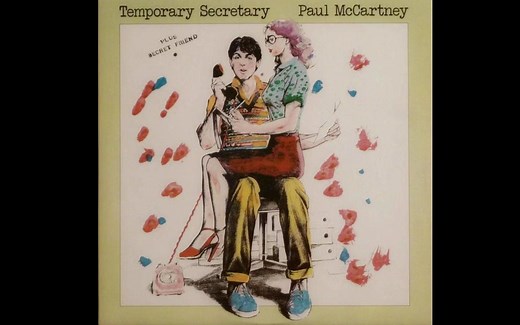 [Paul McCartney × Lain] Temporary Secretary
