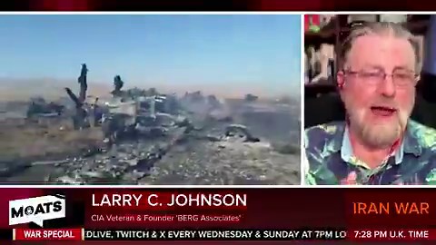 Absolute humiliation for the US military. Former CIA Officer Larry Johnson reveals Iran shot down an F-15, two Blackhawks, two C-130s, four Little Birds, and an A-10 Warthog in a single day. 400 million dollars of US aircraft completely obliterated!