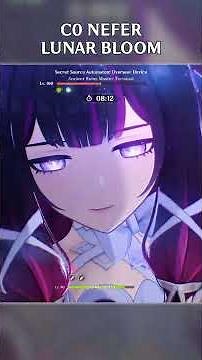 C0 Nefer Lunar Bloom - Columbina Nahida Layla | Spiral Abyss 6.4 Luna 5 - Genshin Impact
