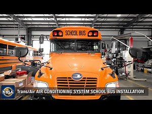 TransAir SCHOOL BUS AC SYSTEM INSTALLATION