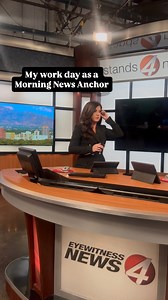 The day begins at 2 AM. It’s early. 🥱 #albuquerque #newmexico #morninganchor #teamnosleep | Danielle Todesco