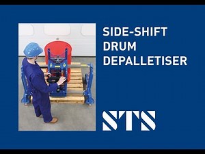 Drum Lifter - Side-Shift Drum Depalletiser (Model: DTP04)