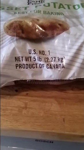Calorie counting potatoes. NO SCALE!