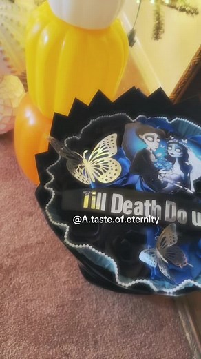 Corpse bride bouquet - - Check me out on Instagram a.taste.of.eternity - - ##florist##fyp##corpsebride##relationship##bouquets