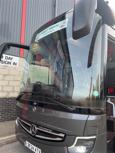 First Away Game Experience for Coach Drivers in 2026