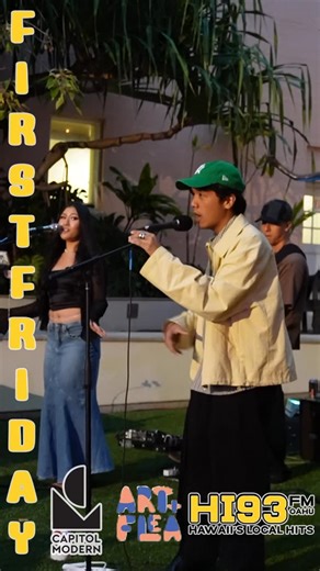 Hi93 Hawaii’s Local Hits on Instagram: "ladies and gents @stevnkoumusic has arrived🙂‍↕️👏"