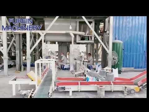 Tile Adhesive Production Line, Tile Adhesive Manufacturing Plant, Dry Mix Mrotar Plant