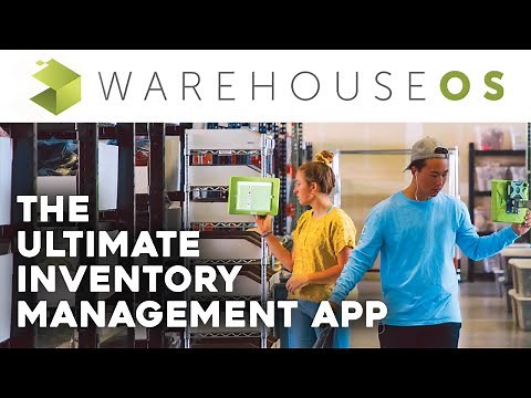 WarehouseOS - The Ultimate Inventory Management App