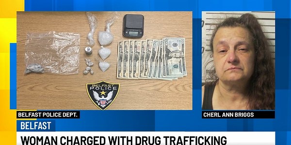 Belfast woman accused of drug trafficking