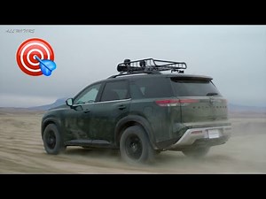 All new Nissan Pathfinder 4WD Off-Road Mud & Snow (2022)