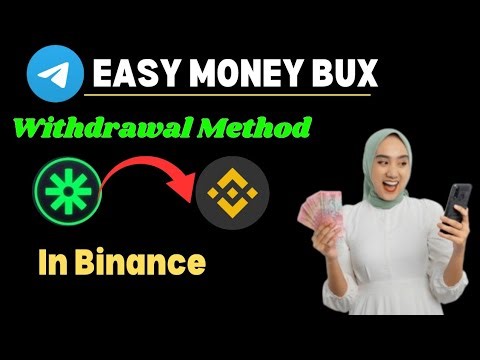 Easy Money Bux Withdrawal Method/ Live Withdrawal Proof / Easy Money Bux Telegram bot
