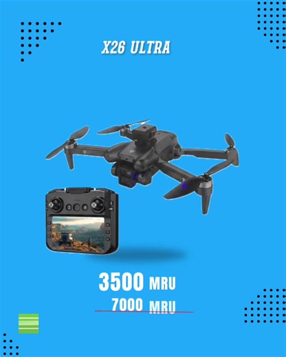 ‏أفضل طائرات درون متوفرة عند إكسون Les meilleurs drones disponibles chez Exon ##إكسون##Exon##mauritanie🇲🇷nouakchott##موريتانيا🇲🇷##fyp