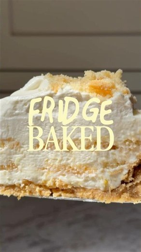 Fridge Baked Ep. 4: Lemon Cookie Pie!