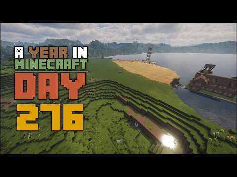 Spontaneous Ponds | Day 276 – A Year In Minecraft