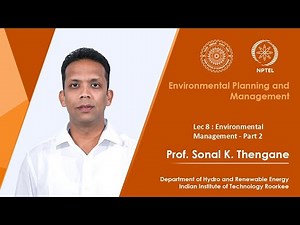 Lecture 8: Environmental Management - Part 2