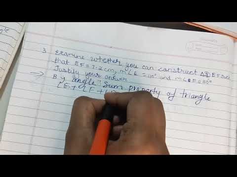 Class 7th maths practical geometry Ex 10.4 Q.3