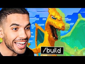 J'ai Construit ça en 1,69 Secondes contre CRADOC sur Minecraft !