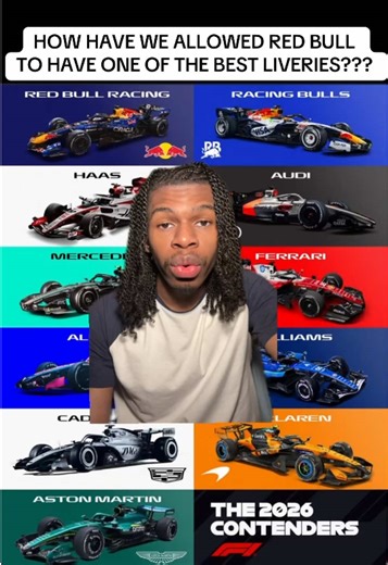 Exploring Red Bull's Top Livery in Formula 1 2026