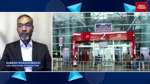 #DigiYatra uses a facial recognition system (FRS) to verify identity of the travellers. CEO Suresh Khadakbhavi how the system makes airport check-in process paperless. #TechToday #ITVideo | India Today