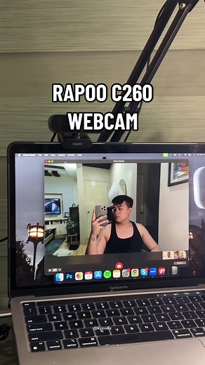 I found the holy grail of web cameras with @Rapoo Philippines C260 Web Camera! 🩵 #rapoo #rapooc260 #webcam #fyp #foryou #tiktokph #cabalencpa #tiktokshop #wfhlife