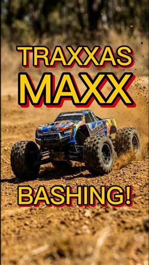 Traxxas Maxx - Bashing Part 2!