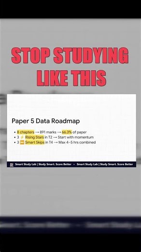 Stop studying Paper 5 like this