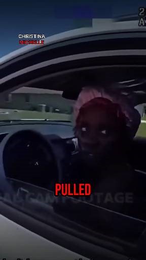 SWAMP CAT GETS YANKED OUT OF HER CAR 2 #crime #crimestory #reels #fblifestyle | Christina Michelle