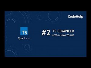 TypeScript Compile | How To Run TypeScript In VSCode | Install TypeScript Compile | W3schools