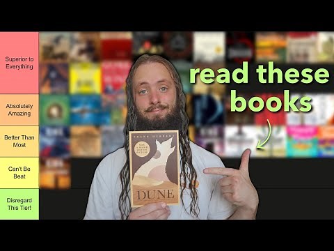 40 Books That Turned Me Into A Reader *TIER RANKED*