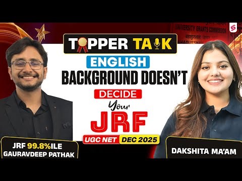UGC NET English Topper Interview🔥| UGC NET JRF English Topper's Talk With Gauravdeep | Dakshita