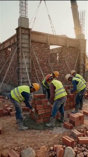 From Dust to Dream Home: The Full Build 🏗️#construction #anotherbrickinthewall #home #housedesign