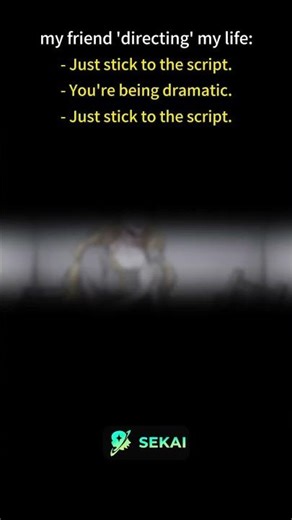 What's your life script?@Sekai_App #sekaiapp #sekai
