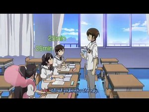 Kami Nomi Zo Shiru Sekai Season 2 Tập OVA 1 Vietsub