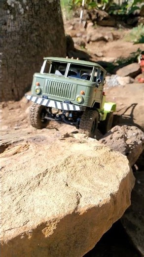 custom B24 WPLRC 1/16 scale crawler
