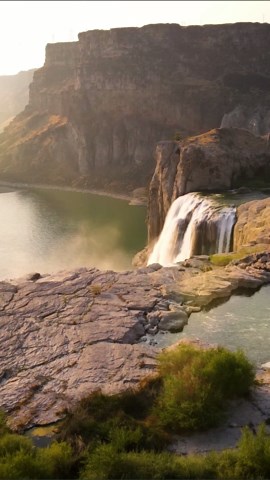 From above: Idaho's scenic landscapes