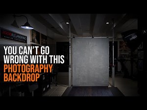 The Best Backdrop For Studio Portrait Photography! (My Personal Choice)