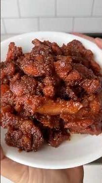 Homemade Pork Tocino | Sweet and Garlicky | Kapampangan -style