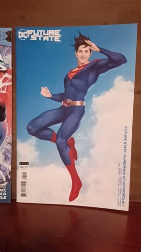 Future State: Superman of Metropolis #1 DC Comics 2021 Regular and Variant Covers
