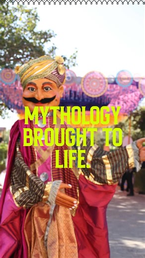 Avakai: Amaravati Festival of Cinema, Culture and Literature on Instagram: "Step into a world of mythology, music, and mesmerizing puppetry at AVAKAI 2026! Witness the art of native leather puppets, vibrant processions, and the rich cultural heritage of Andhra Pradesh come alive in a multi-sensory celebration of cinema, literature, and art. Dates: January 8th–10th, 2026 Location: Vijayawada, Andhra Pradesh #avakaifestival #avakai2026 #cinema #culture #literature"