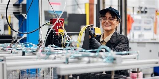 Amazon's career launchpad takes warehouse employees from packing boxes to building satellites for Amazon Leo