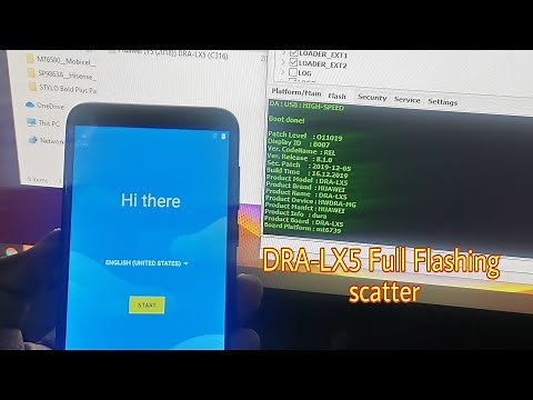 Huawei Y5 Lite (2018) DRA-LX5 Full Flashing