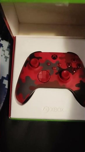 Xbox Series Controller Daystrike Camo - Unboxing