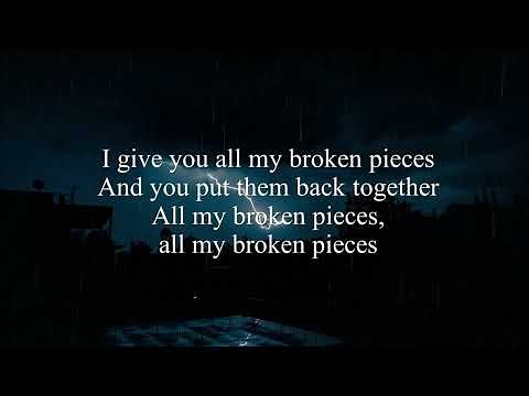 Broken Pieces - Amanda Nolan (Lyrics)