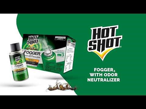How To Use Hot Shot® Fogger With Odor Neutralizer