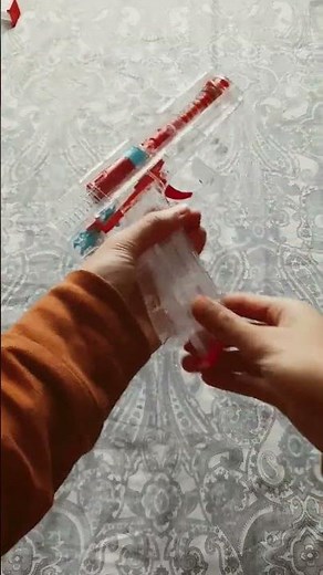 shell ejecting gun. #gun #shorts #short