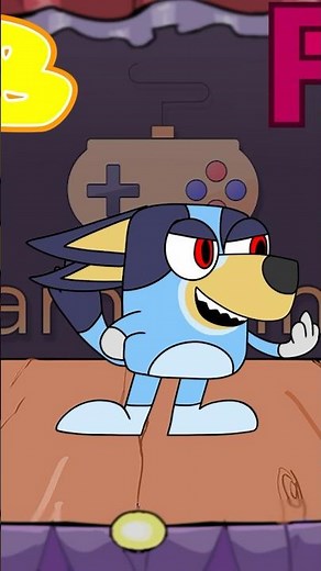 FNF Bluey Exe VS Bluey Pibby Playground Test VS Gameplay #fnf #gametime