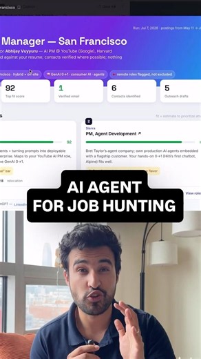 FREE Job Hunting AI Agent | Finds Jobs, Edits Resume and Finds Hiring Managers