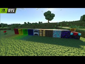 minecraft bedrock Realiscraft RTX texture pack showcase