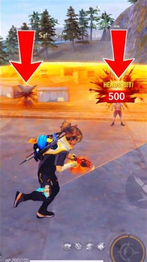 OB53 New Ray Character OP 🥵#shorts #garenafreefire #funny